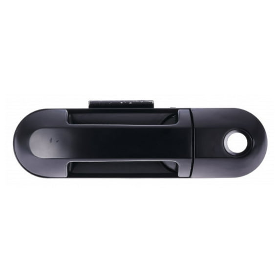 APA Replacement Smooth Black Outer Front Door Handle for 2002 - 2010 Explorer 2007 - 2010 Explorer Sport Trac Driver Left Side 6L2Z7822405BDPTM