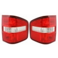 thumbnail image 1 of APA Replacement Tail Light for 2004 2005 2006 2007 2008 2009 F-150 Flareside New Body Style Driver Left and Passenger Right PAIR Set with Lens and Housing 7L3Z13404BA  7L3Z13405BA  FO2801185 FO2800185, 1 of 10