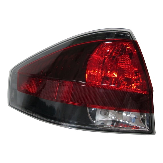 APA Replacement Tail Light Lamp for 2009 2010 FOCUS Coupe with Bulb Driver Left LH Side 9S4Z13405C FO2800218