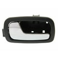 thumbnail image 1 of APA Replacement Textured Black with Chrome Lever Interior Door Handle for 2005 - 2010 Cobalt 2007 - 2009 G5 Front Driver Left LH Side GM1352166, 1 of 8