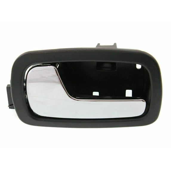 APA Replacement Textured Black with Chrome Lever Interior Door Handle for 2005 - 2010 Cobalt 2007 - 2009 G5 Front Driver Left LH Side GM1352166