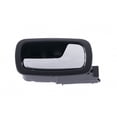 thumbnail image 1 of APA Replacement Textured Black with Chrome Lever Interior Door Handle for 2005 - 2010 Cobalt 2007 - 2009 G5 Front Passenger Right RH Side GM1353166, 1 of 10