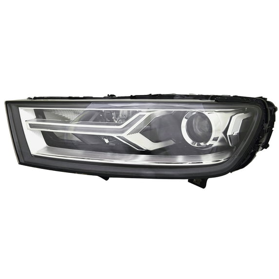 APA Replacement Xenon HID Head Lamp for 2017 2018 2019 17 18 19 Q7 Driver Left Side AU2502201