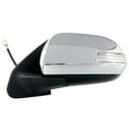 thumbnail image 1 of APA Replacement for Exterior Rear View Mirror 2012 - 2015 TACOMA Power Non-Heated with Signal Light Chrome Cap Driver Left LH Side TO1320285, 1 of 9