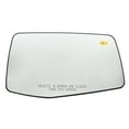 thumbnail image 1 of APA Replacement for Mirror Glass Power Heated with Blind Spot Detection 2019 2020 2021 SILVERADO SIERRA 1500 Passenger Right Side 84309705 84309706, 1 of 9