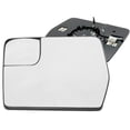 thumbnail image 1 of APA Replacement for Mirror Glass with Spotter Glass Heated 2011 - 2014 F150 Pickup Truck Driver Left Side BL3Z17K707E FO1324145, 1 of 9