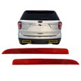 thumbnail image 1 of APA Replacement for Rear Bumper Reflector 2016 2017 2018 2019 Explorer Driver and Passenger PAIR Set FB5Z15A449D FB5Z15A449C, 1 of 9