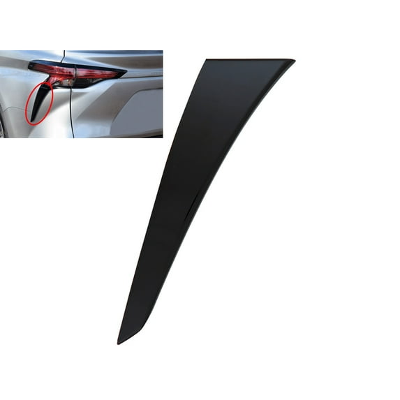 APA Replacement for Rear Bumper Trim 2021 2022 Sienna Driver Left Side 5216208010 TO1146108