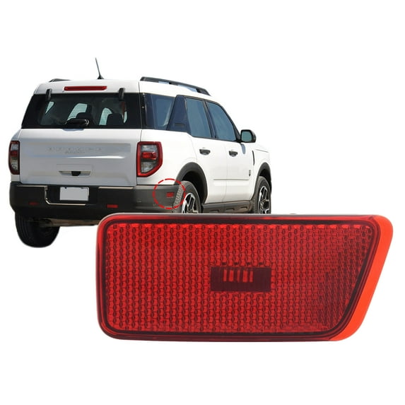 APA Replacement for Rear LED Side Marker Lamp 2021 2022 Bronco Sport Passenger Right Side M1PZ15A101A FO2861113