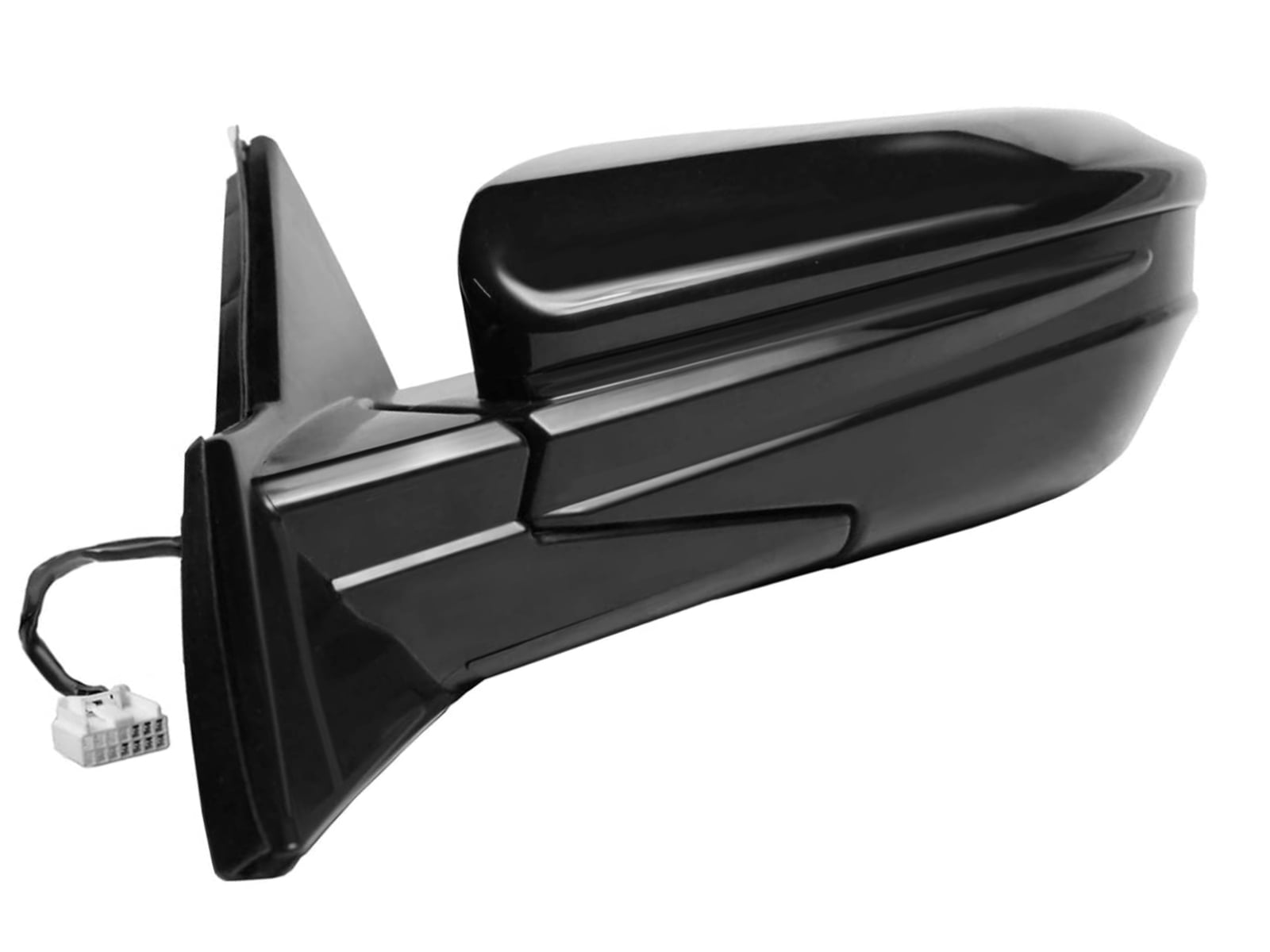 APA Replacement for Rear View Mirror Power Heated Smooth Cap 2016  