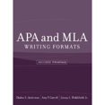 thumbnail image 1 of Pre-Owned APA and MLA Writing Formats (Revised Printing), 1 of 1