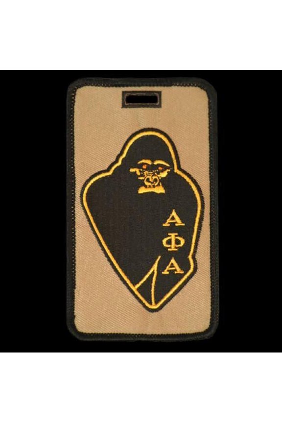 APA luggage tag