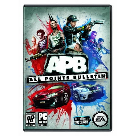 All Points Bulletin - PC Games
