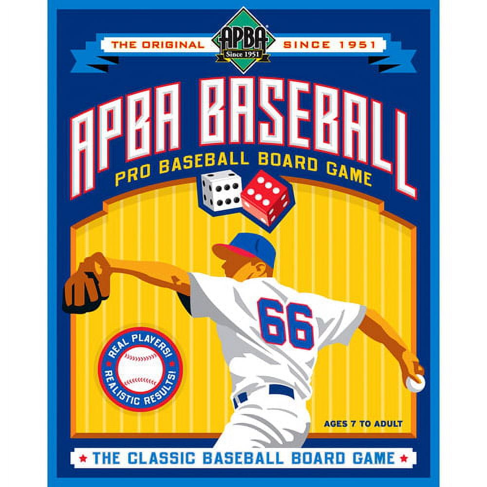 APBA APBA Baseball Board Game