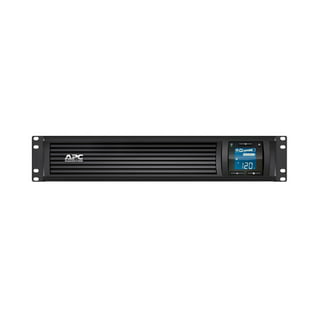 APC by Schneider Electric Back UPS Pro BX1000M, Compact Tower, 1000VA, AVR,  LCD, 120V - BX1000M - UPS Battery Backups 