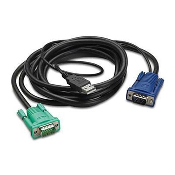 APC  12' LCD KVM USB Cable
