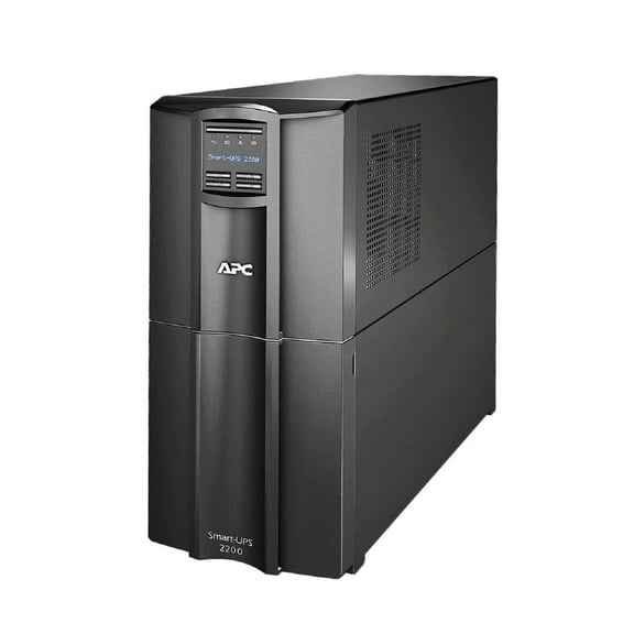 APC 2200VA Smart-UPS with SmartConnect, Pure Sine Wave UPS Battery Backup & Surge Protection (SMT2200C)