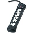 thumbnail image 1 of APC 6-Outlet Surge Protector 840 Joules, SurgeArrest (P6B), 1 of 2