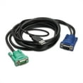 thumbnail image 1 of APC 6ft (1.8m) Integrated Rack LCD/KVM USB Cable, 1 of 2