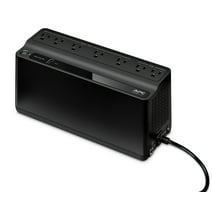 APC 600VA 330W UPS Battery Backup Power Supply & Surge Protector - 600 Volts (BN600U1), Black