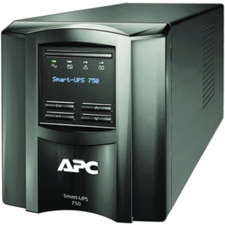 新品未使用　APC UPS 750VA ZAPC-SMT750RMJ1UNW3 APC Smart-UPS SMT750C, 750VA, 500W, Pure Sine Wave, 6 Outlets