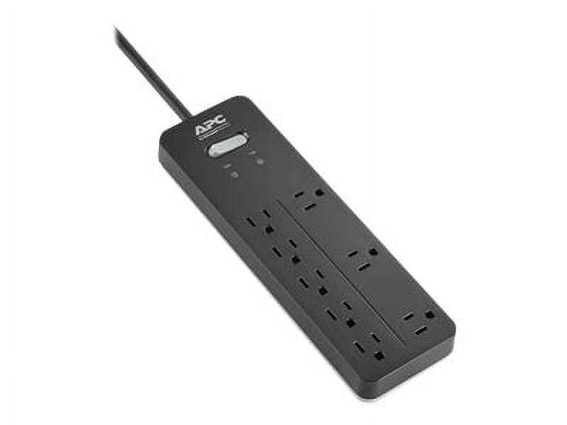APC 8-Outlet Surge Protector 2160 Joule, SurgeArrest Home/Office (PH8)