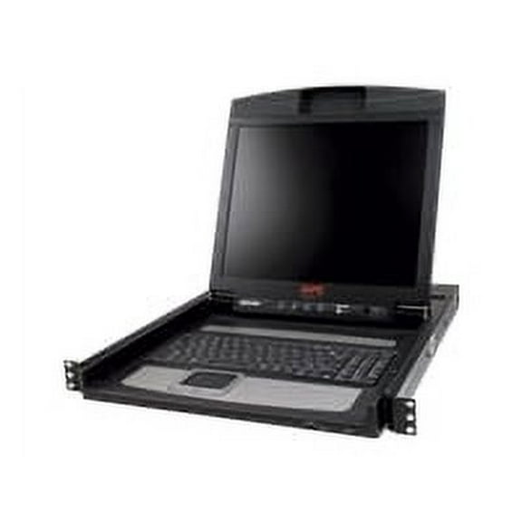 APC 17" Rack LCD Console - 17" - TouchPad - 100 V AC, 240 V AC Input Voltage - 1U High