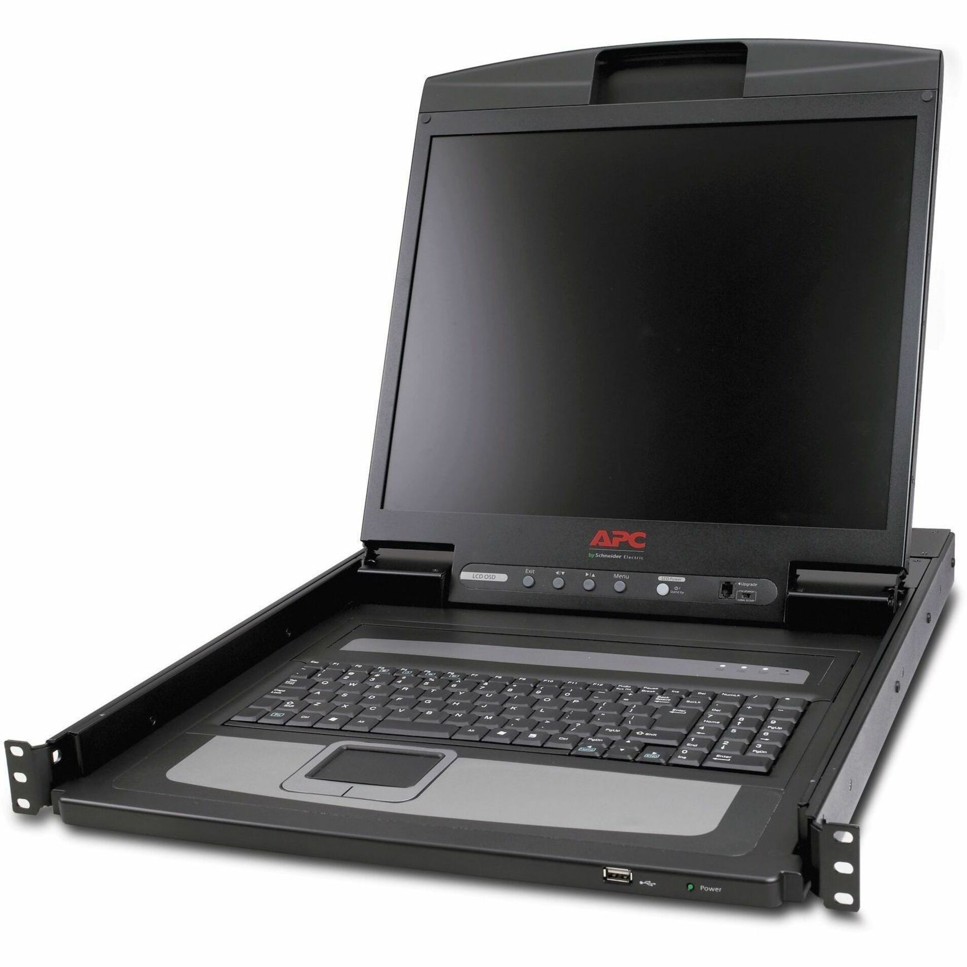 APC AP5719 19" Rack LCD Console - image 1 of 4
