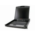 thumbnail image 1 of APC 19" Rack LCD Console - TouchPad - 100 V AC, 240 V AC Input Voltage - 1U High, 1 of 5