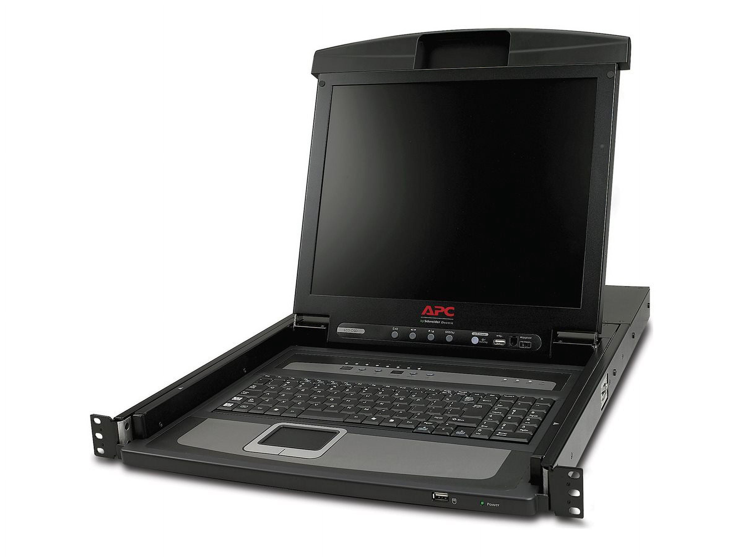 APC LCD Console - KVM console - 17"