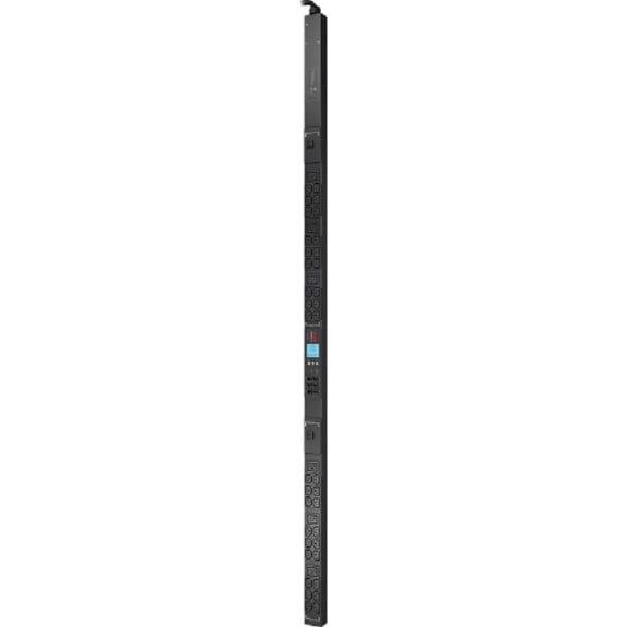 APC AP8841 RACK PDU 2G, Metered, ZEROU, 30A, 200/208V, (36) C13 & (6) C19 Output Connections Metered Rack PDU