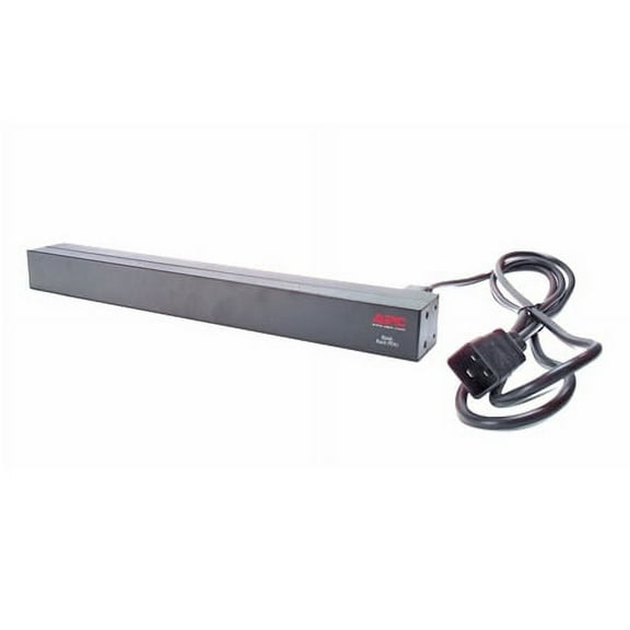 APC NetShelter Basic 12-Outlet Rack PDU 1U 1PH 3.7kW 230V 16A AP9565