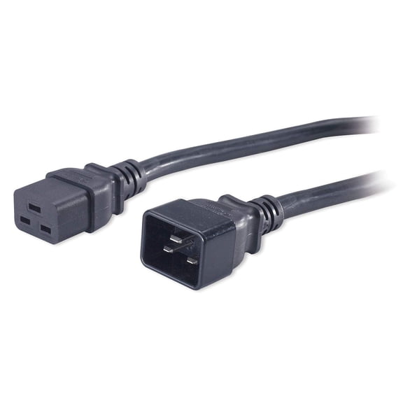 APC AP9877 Power Cord, C19 to C20, 2.0m CA2