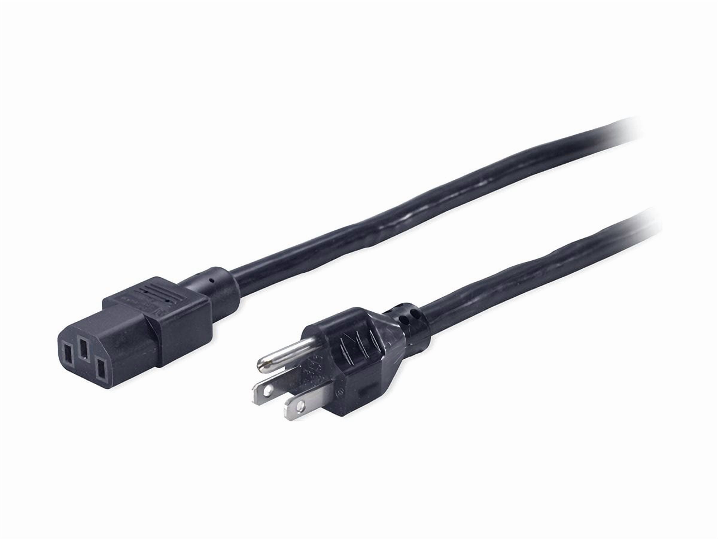 APC 2.4m Power Cord, C13 to 5-15P