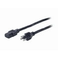 thumbnail image 1 of APC 2.4m Power Cord, C13 to 5-15P, 1 of 2