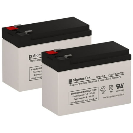 APC Back-UPS NS 1080VA UPS Battery, Replacement 12V 7.5Ah, 2 Pack