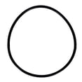 thumbnail image 1 of APC APCO2398 U9171 Lid O-Ring, 1 of 1