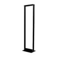thumbnail image 1 of APC NetShelter 2 Post Open Frame Rack - Rack - black - 45U - 19" - for P/N: SMT750RM2UCNC, SMTL2K2RM2UCL, SMTL2K2RM2UCLNC, SMTL3KRM2UCL, SMTL3KRM2UCLNC, 1 of 3