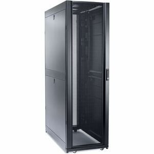 NETSHELTER SX 42U/600MM/1200MM ENCL ROOF SIDES BLK CUST PAYS FRT