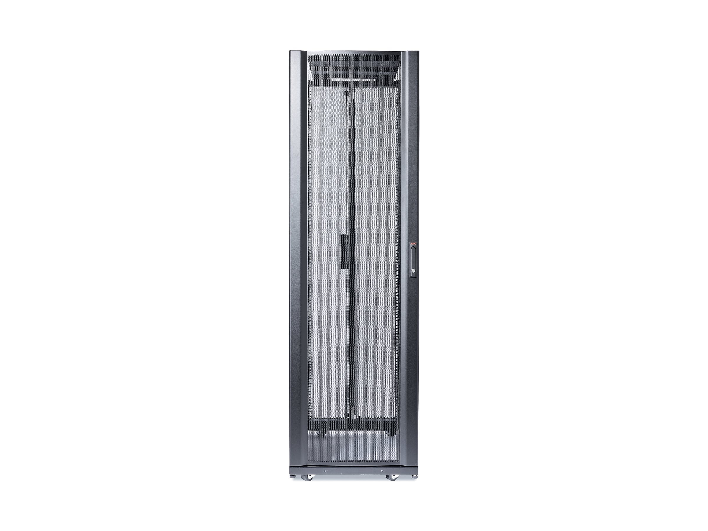 APC NetShelter SX Enclosure with Sides - Rack - black - 45U - 19" - TAA Compliant - for P/N: SMT2200I2U-BR, SRT1000XLA, SRT1500XLA, SRT2200XLA, SRT3000XLA, SRT3000XLAUS