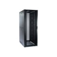thumbnail image 1 of APC NetShelter SX - Rack - black - 48U - 19" - TAA Compliant - for P/N: SMT2200I2U-BR, SRT1000XLA, SRT1500XLA, SRT2200XLA, SRT3000XLA, SRT3000XLAUS, 1 of 11