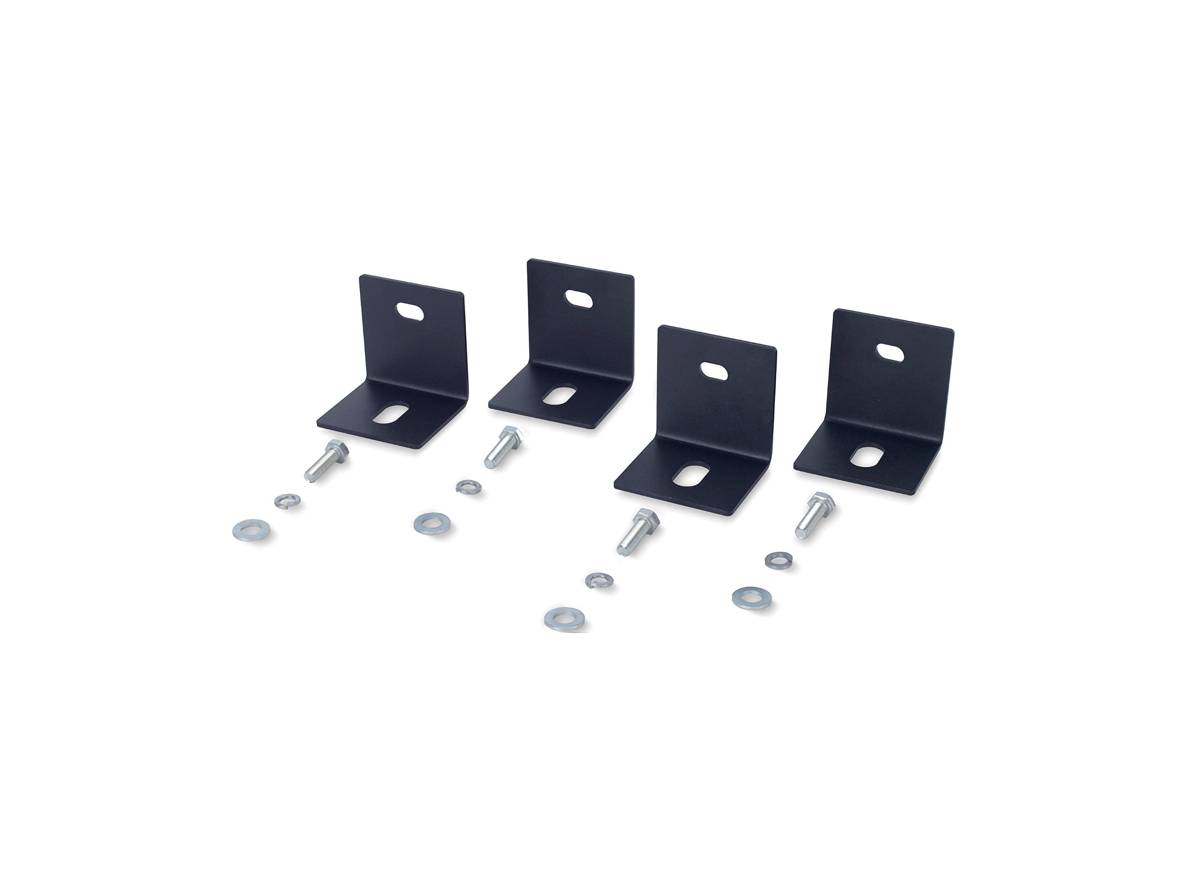 APC Bolt Down Kit - Rack bolt down kit - black - for NetShelter SX
