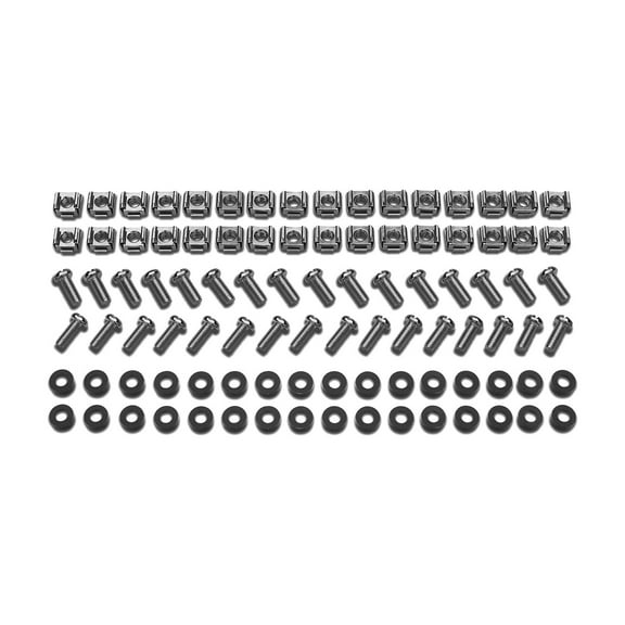 M6 Hardware Kit - Black, Gray