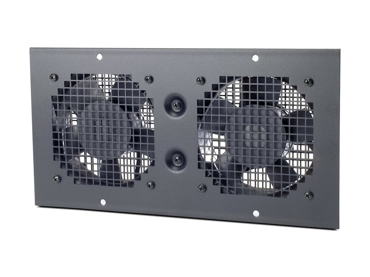 APC Roof Fan Tray for NetShelter WX Enclosures - 2 Fan - 220 CFM