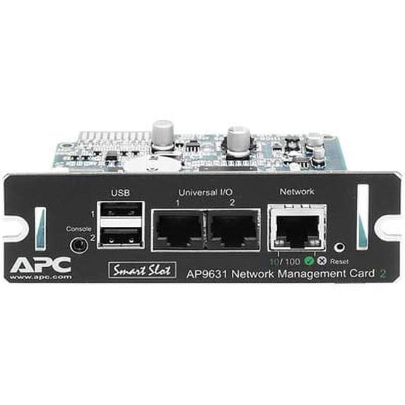 APC American Power Conversion ap9631 ups Network Management Card 2 with Environmental Monitoring