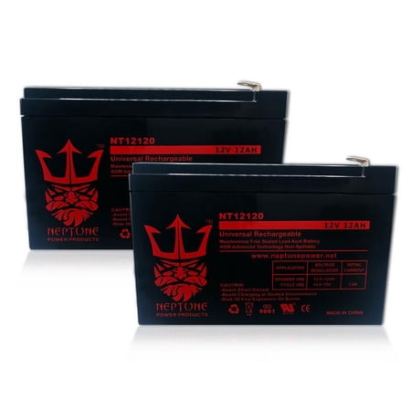 APC BACK-UPS PRO BP650PNP 12V 12Ah Replacement UPS Battery by Neptune - 2 pack