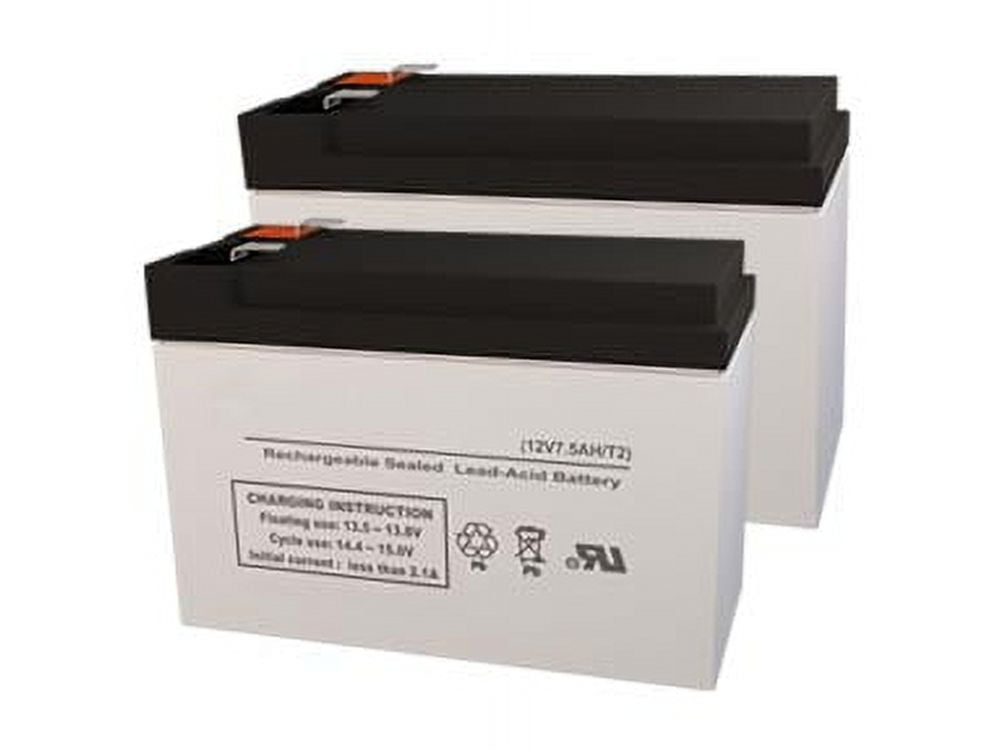 APC BACK-UPS RS BR1000 UPS Battery Set (Replacement) - Walmart.com