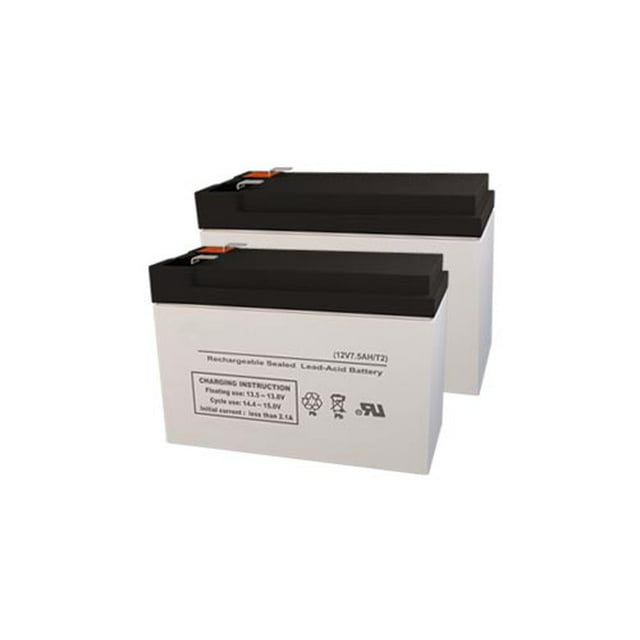 APC BACK-UPS RS BR1500 UPS Battery Set (Replacement) - Walmart.com