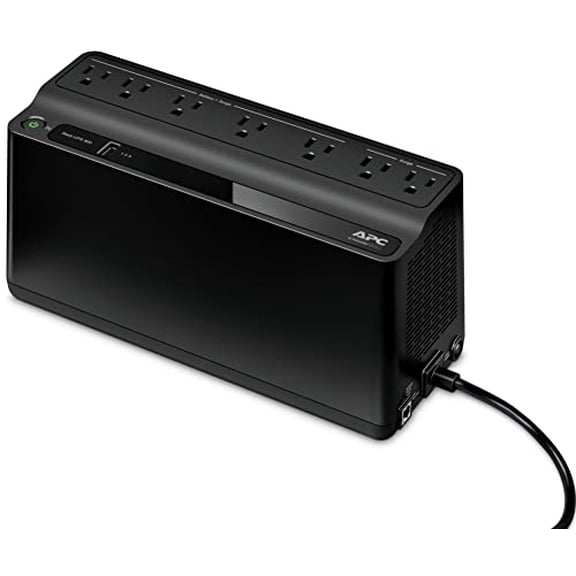 APC BE600M1 7-Outlet Back-UPS Network