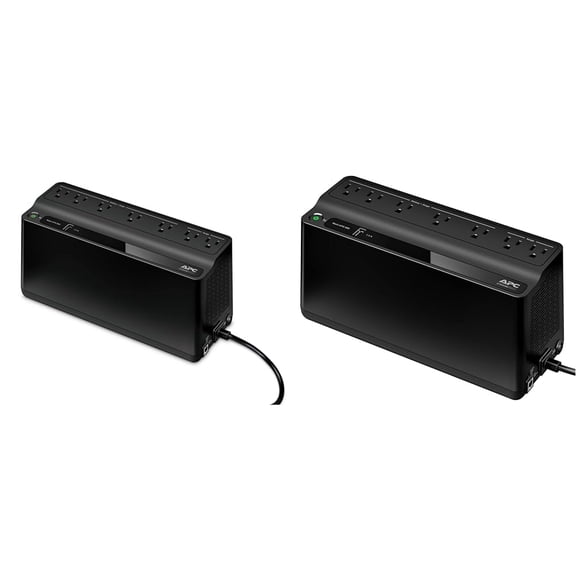 APC BE600M1 7-Outlet Back-UPS Network